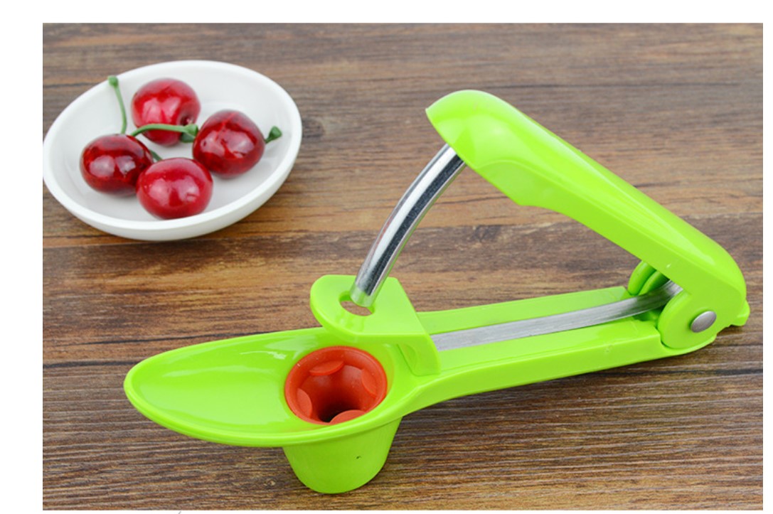 VELEK jujube rojo chini corer cereza corer acero inoxidable cutter Specification image