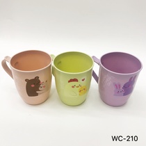 Household wash cup, mouthwash cup, plastic toothbrush cup, brush your teeth cup, toilet breakable, lovely toothbrush cup, wash cup