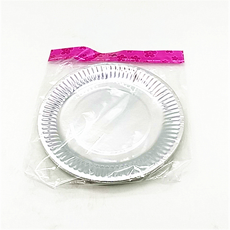 儿童生日派对用品7英寸蛋糕盘子一次性环保餐具盘餐盘蛋糕盘