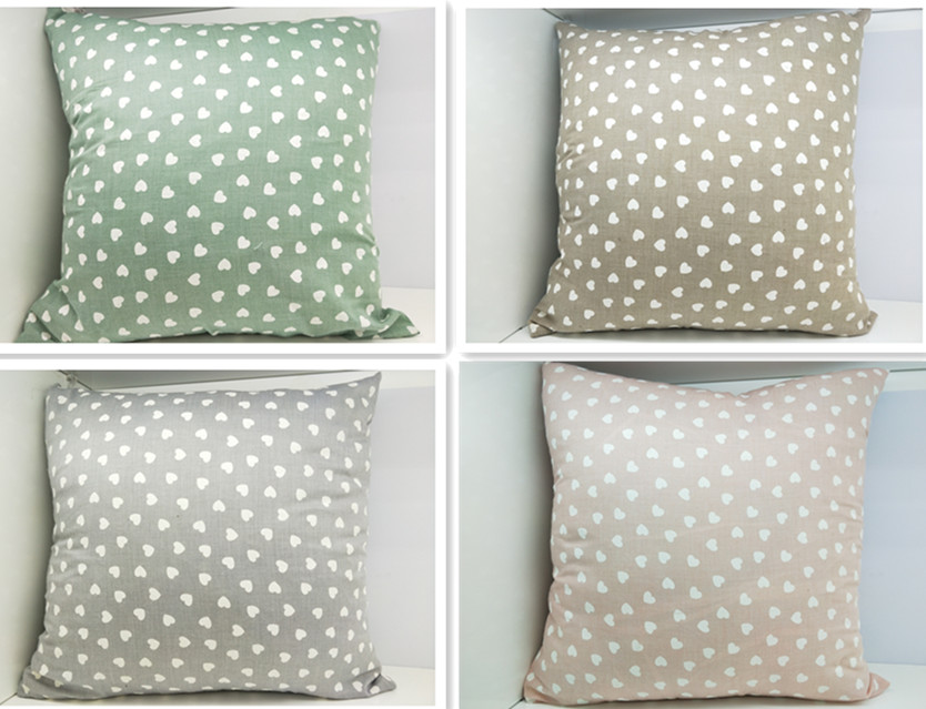 Fresh printed love pillow thumbnail