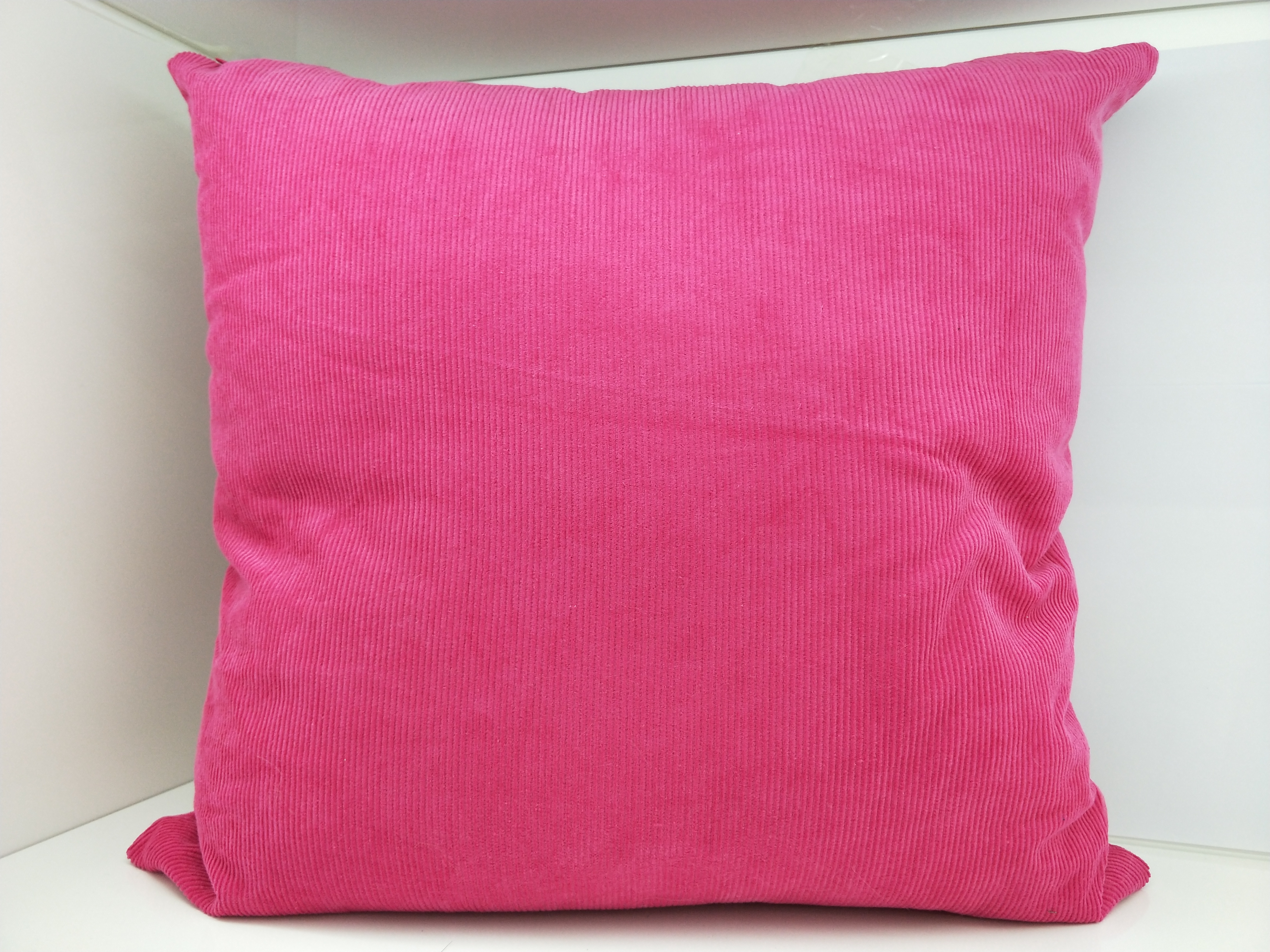 灯芯绒抱枕细节图