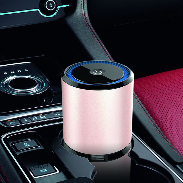 figo2 Car Air Purifier Dual usb car charger oxygen bar to remove smoke smell Car air purifier Specification drawing