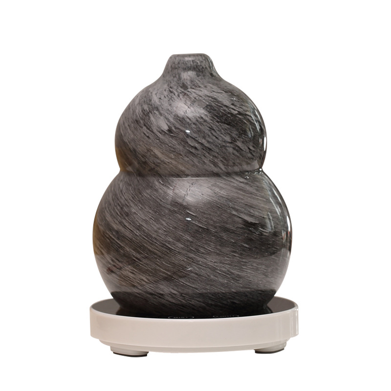 爆款七彩云石超声波香薰机加湿器家用 小型迷你香炉细节图