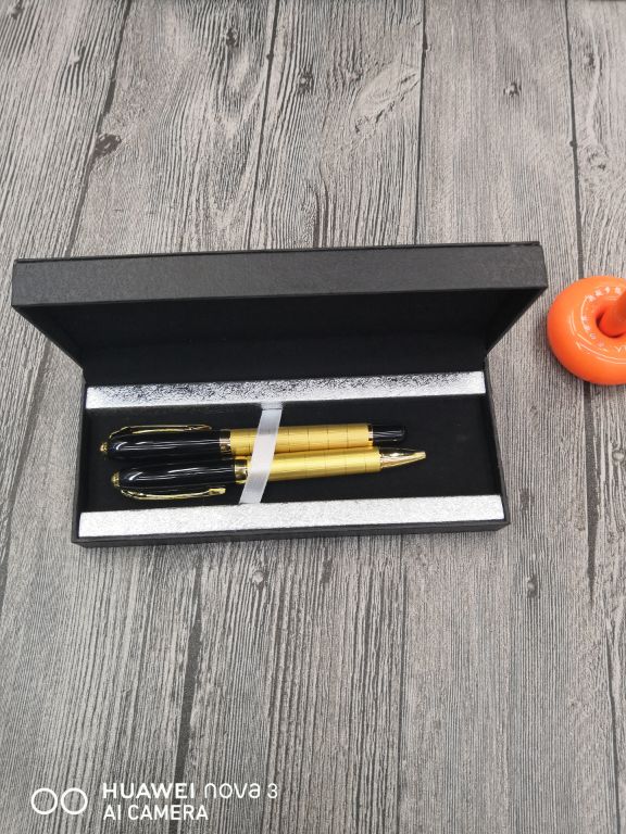 金属签字笔圆珠笔组合套装