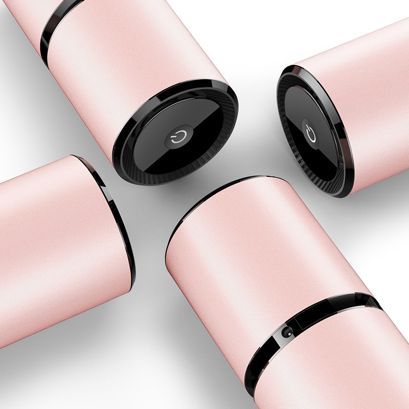 figo2 Car Air Purifier Dual usb car charger oxygen bar to remove smoke smell Car air purifier details Picture