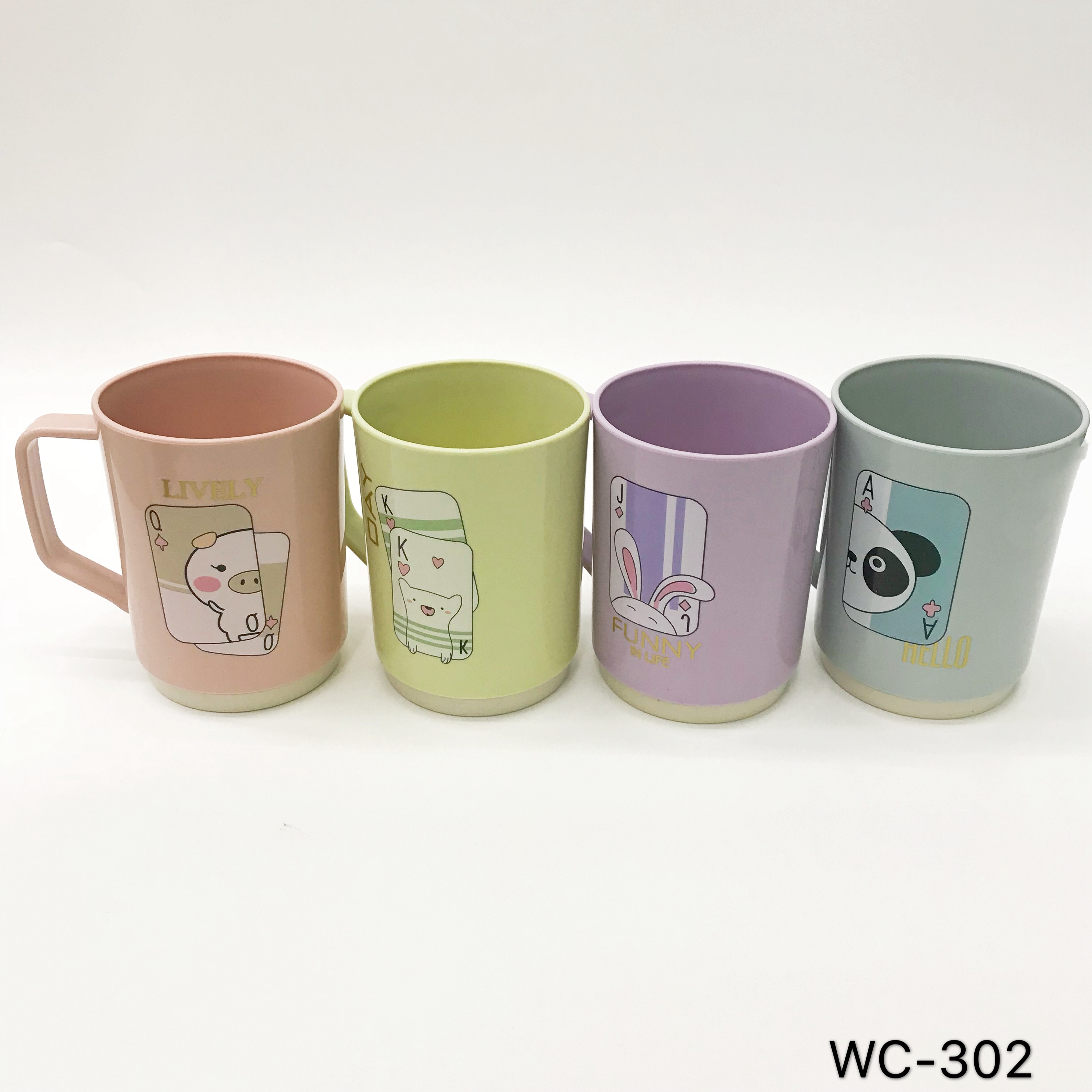 Creative cartoon - su cup for family Couples toothbrush cup for toothbrush toothpaste cup for family water