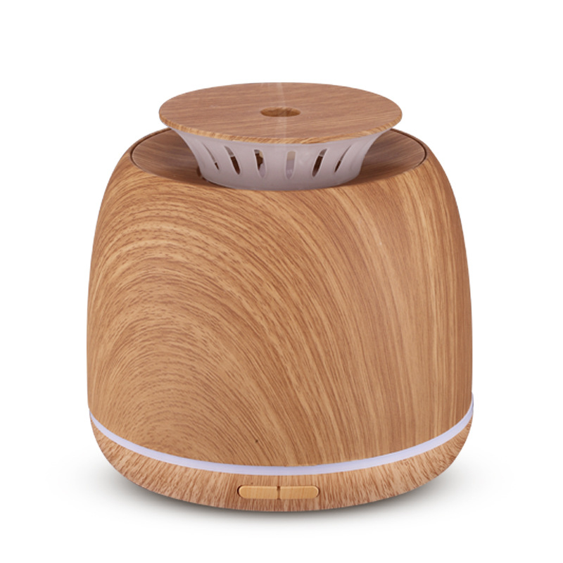 Nordic wood grain aromatherapy machine Humidifier 300ml ultrasonic essential oil perfume machine
