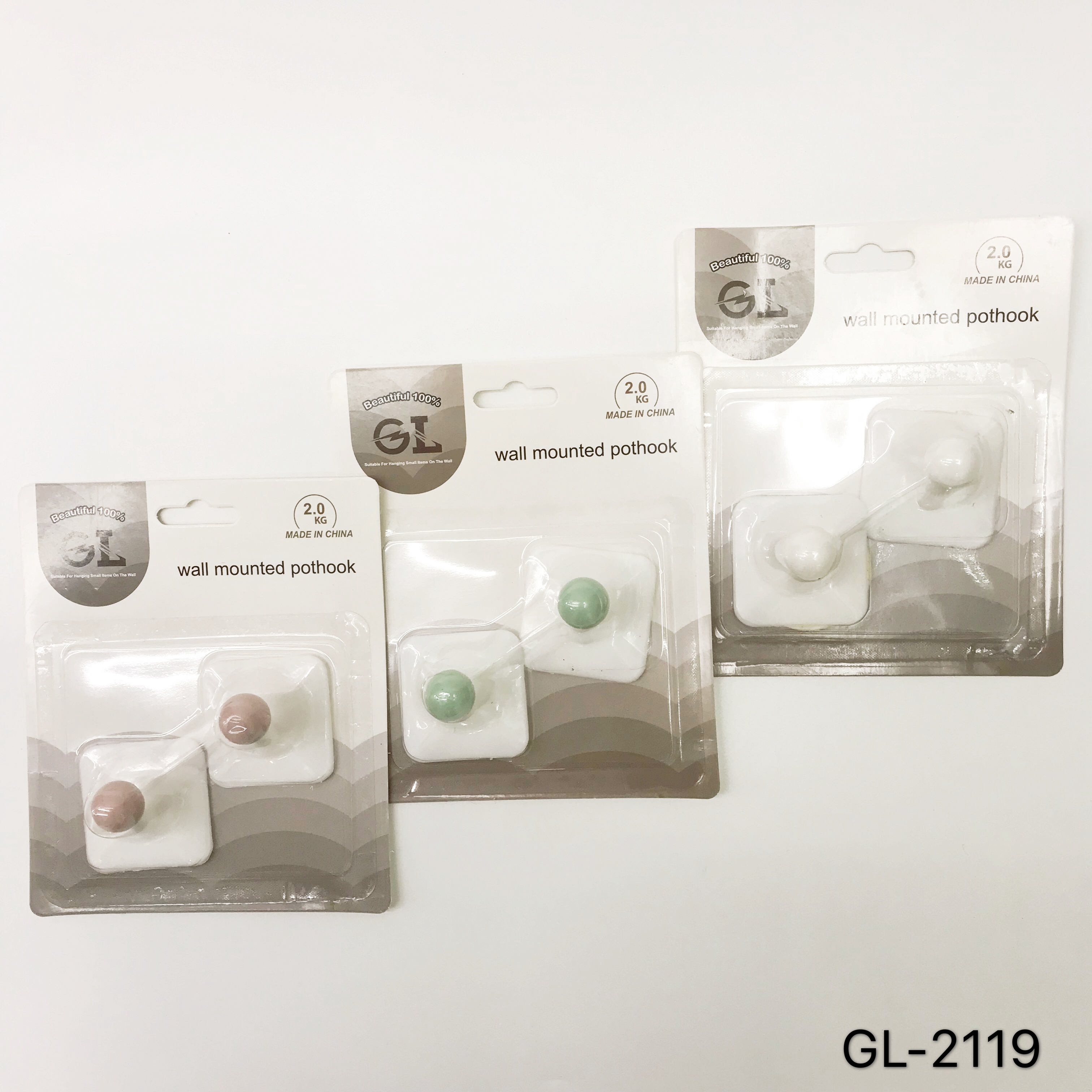 Cement wall stick hook metope wall stick hook ceramic tile wall stick hook strong hook bearing sucker stick seamless stick hook