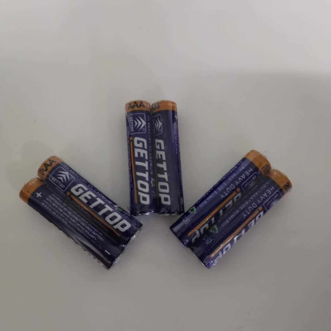 GETTOP (High power Guanda) No. 7 (No. 7) AAA battery thumbnail