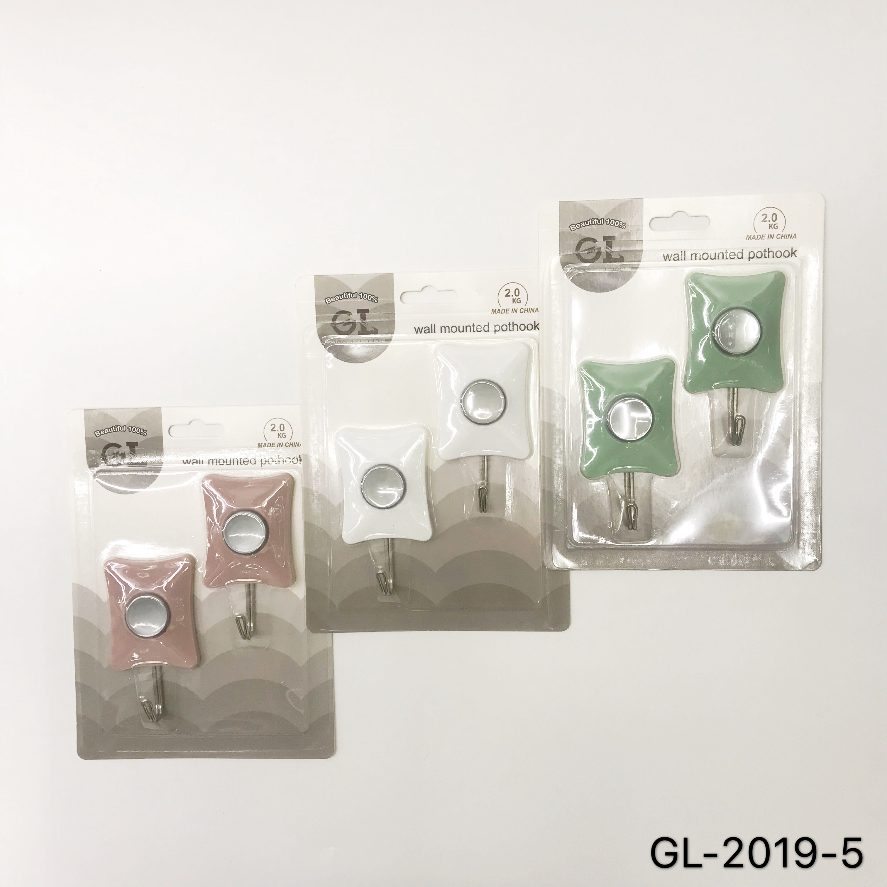 Non-mark adhesive hook kitchen load-bearing adhesive stick hook door after no hole hook wall wall sticky hook