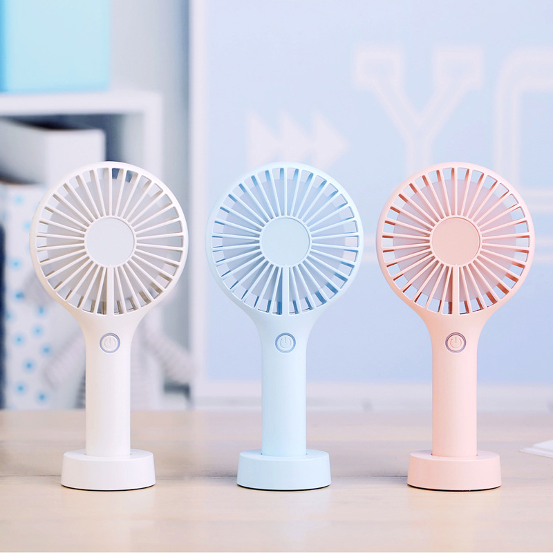 Office desktop fan Student small fan USB super silent hand-held electric fan portable