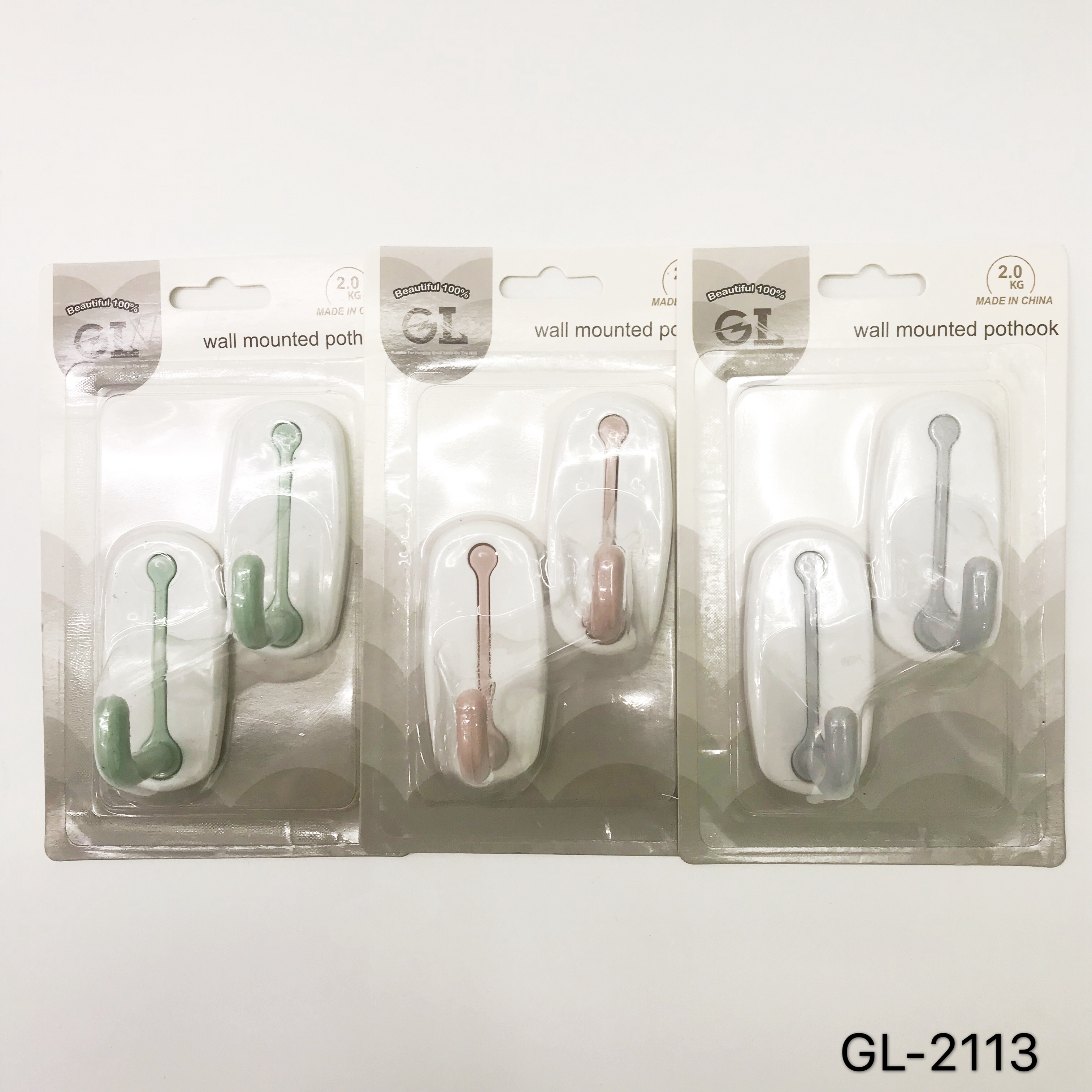 Non - trace adhesive hook kitchen wall load-bearing stick wall door without hook hook adhesive hook