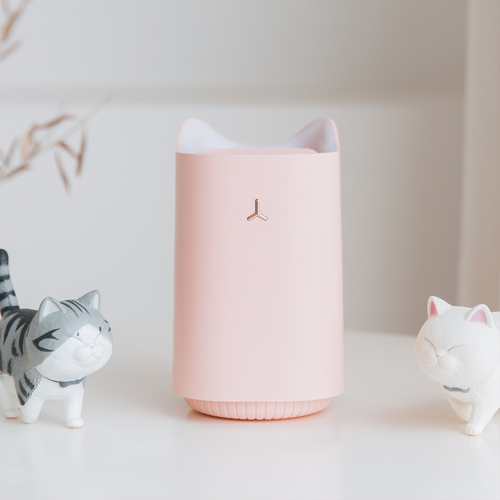 Cat mosquito light USB home mute cat mosquito repellent indoor light trap airflow suction mosquito Specification drawing