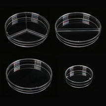 实验室耗材 PVC 培养皿 Petri Dishes