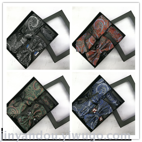 Tie, men's tie, women's tie, employee workwear tie details Picture