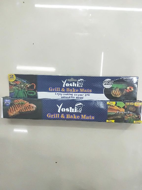 Yoshi Grill Bake Mat反复用耐高温烧烤垫