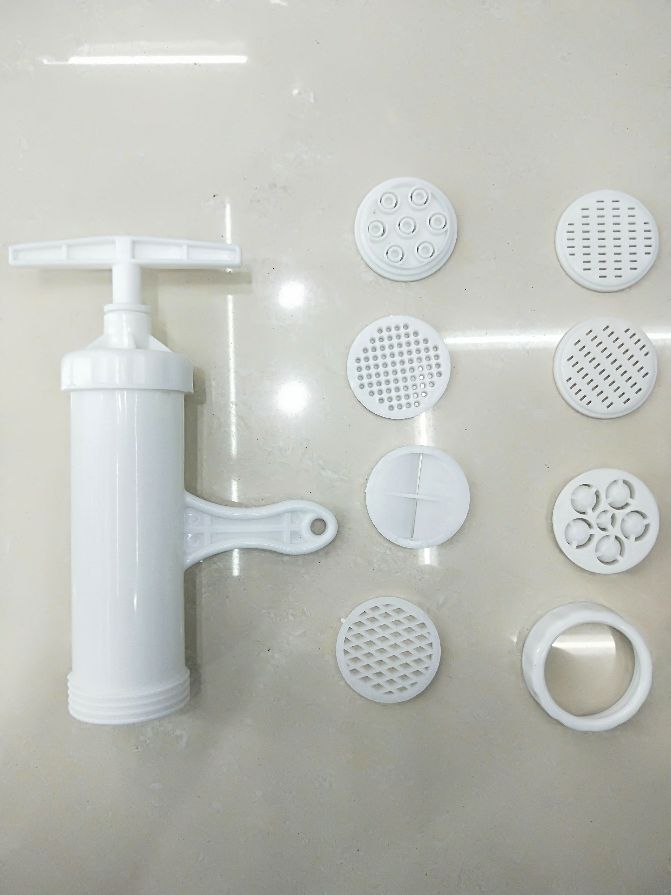 8件套家用挤面器手动面条机厨房小型迷你压面器压面条机手工面条