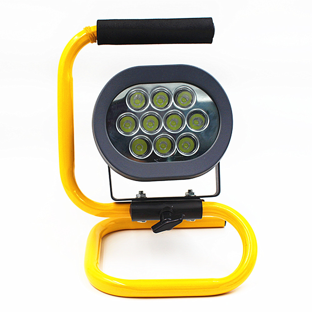 LED rechargeable floodlight outdoor car emergency light portable projection light