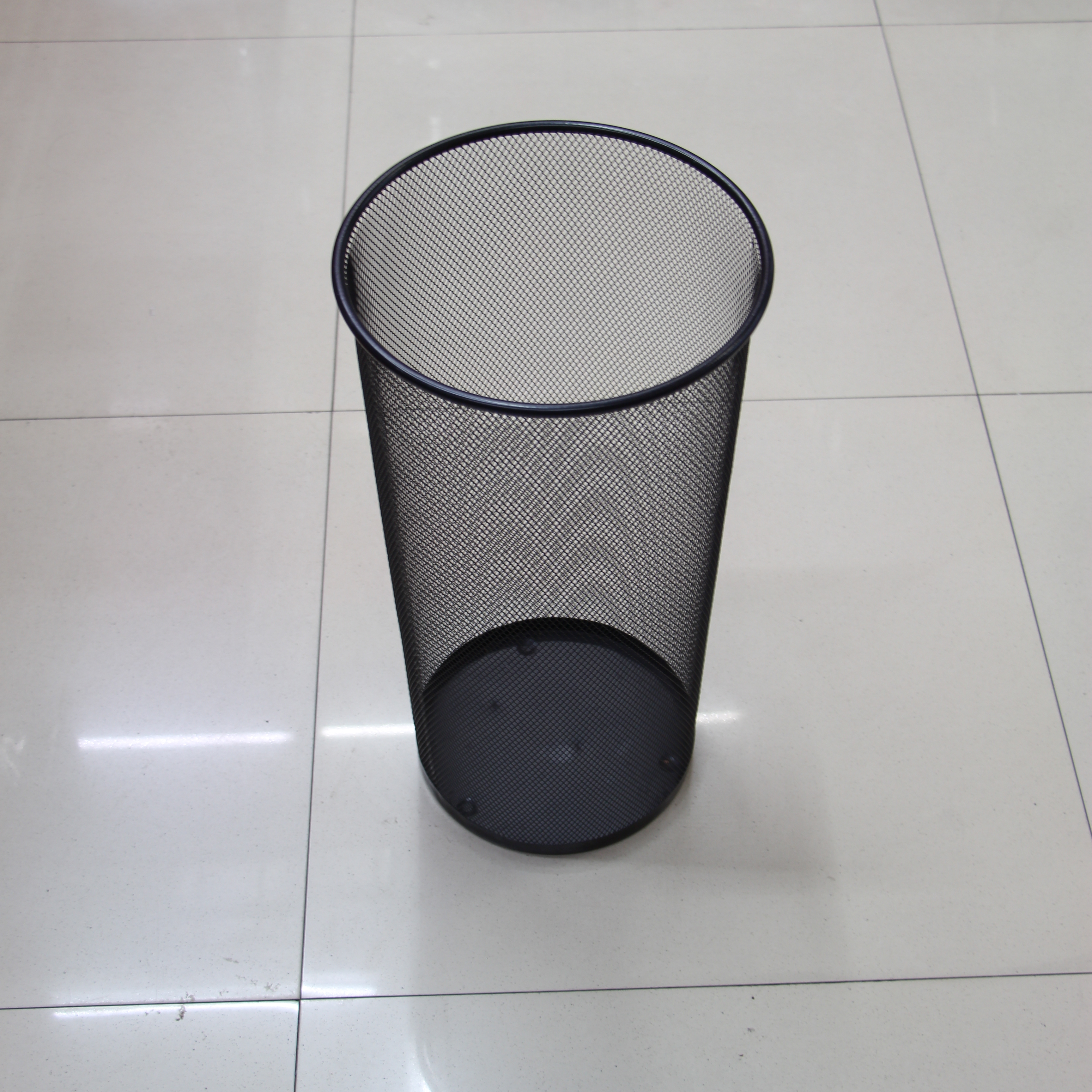 创意铁网雨伞架酒店大堂家用铁艺伞筒雨伞桶收纳桶落地式放伞架子细节图