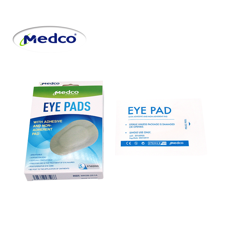 眼睛手术防护贴 眼贴 eye pads详情图1