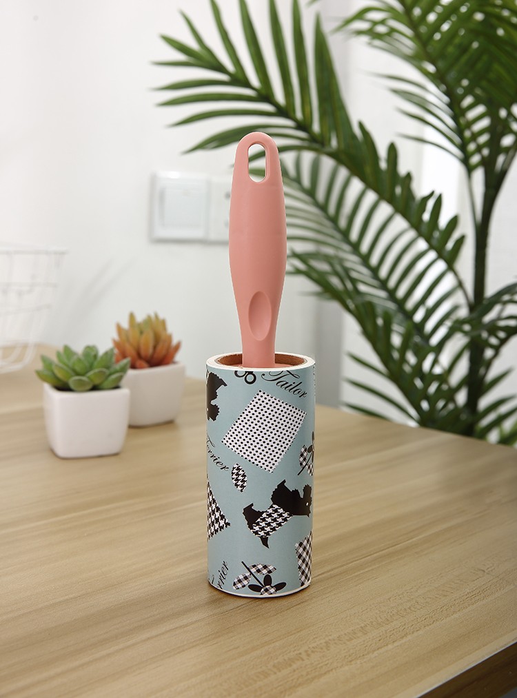 粘毛器时尚除毛器冬季棉大衣粘毛滚青少年女士精品粘毛器细节图