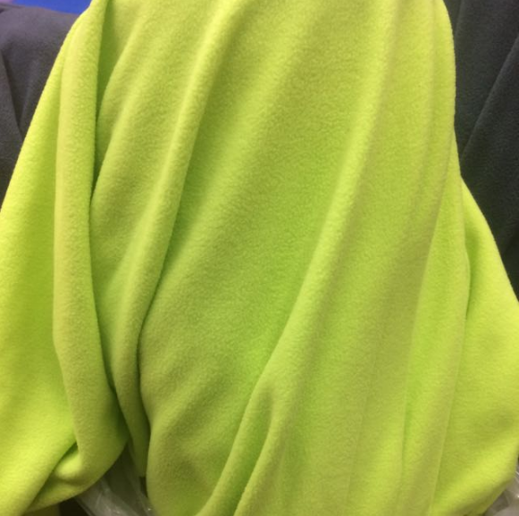 Tapefibre fabric, knitted fabric, polar fleece