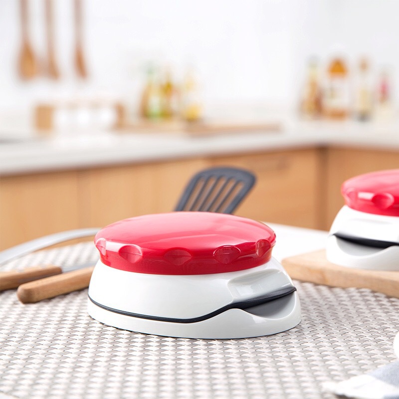 Kitchen gadgets: VELEKA hamburger meat press, hamburger Patty press, handheld hamburger meat press, vegetable cutter Specification image