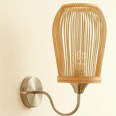 Bamboo lamp bamboo-Weaving lamps and lanterns bamboo art lighting energy-saving lamps -- long-term supply in large quantities
