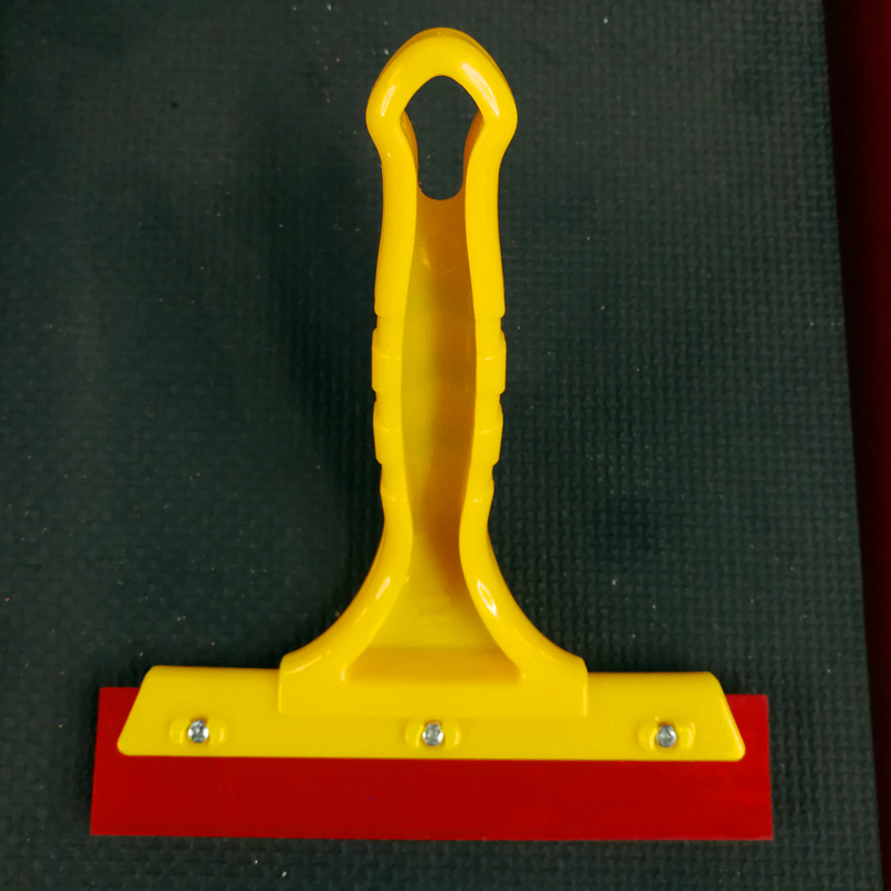 Car film application tool, sun film, ox rib scraper set, triangular large scraper steel Specification image