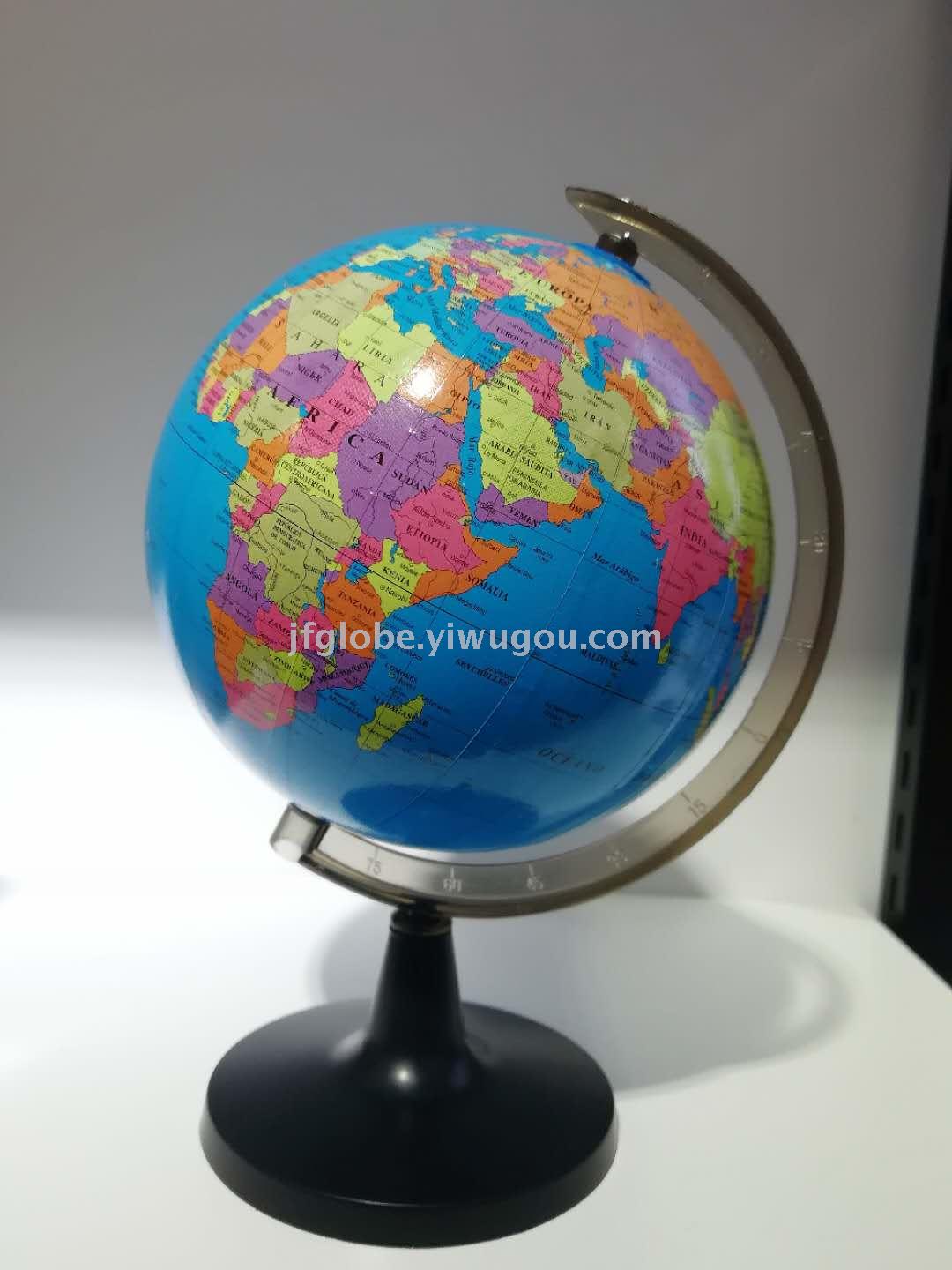 Chinese/English Government Paper Globe with a diameter of 14.16cm (with box price)