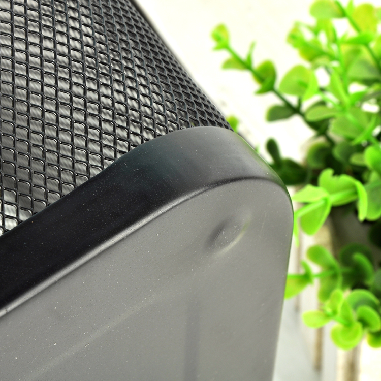 办公酒店家用 大号长方形金属铁网废纸篓方形垃圾桶清洁桶收纳桶细节图