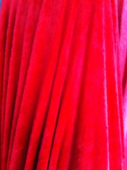 Knitted fabrics Arctic velvet, polar velvet, soft cotton velvet, cut plush,