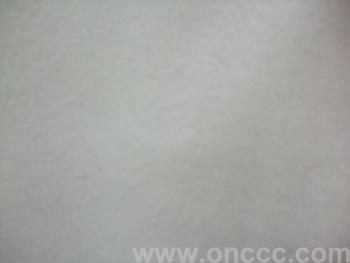 White high quality fleece fabric, knitted fabric, double-sided velvet
