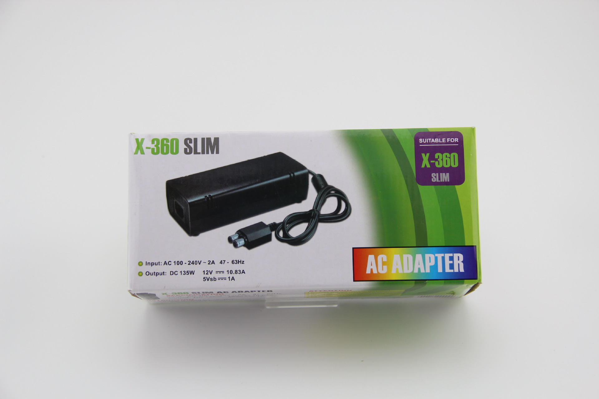 XBOX360 SLIM 薄机电源 火牛 XBOX360 SLIM 火牛充电器产品图