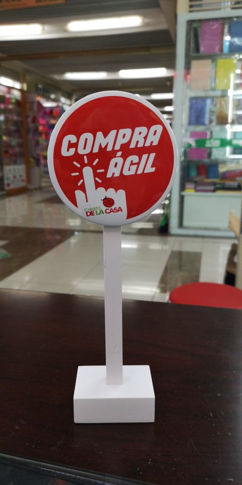 Nameplate, table sign, signboard Application Scenario