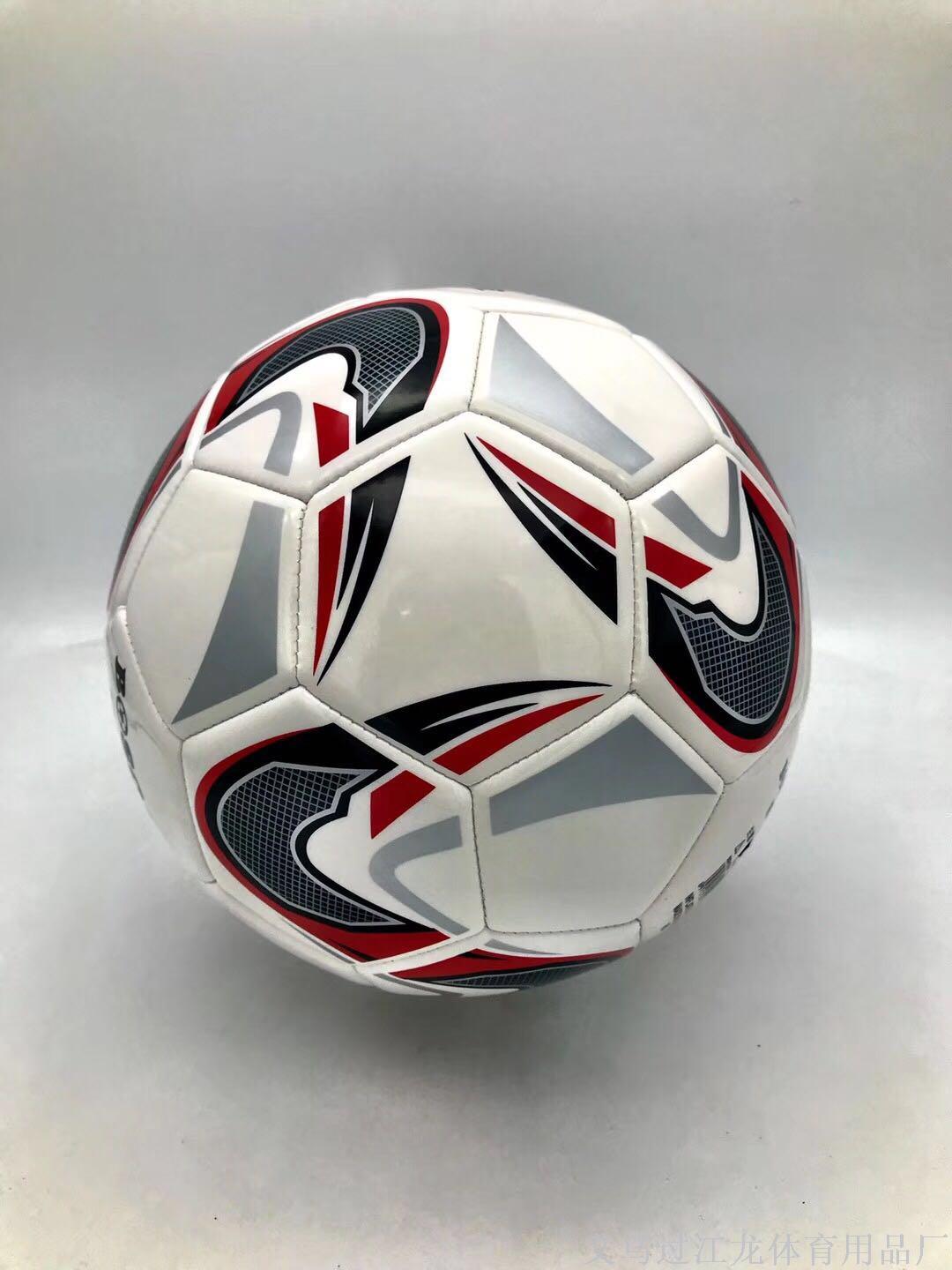 quantity can be customized no. 5 training match football heat bonded football pu machine stitched football leather football