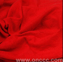 Red fabric, double-sided velvet, single-sided velvet,