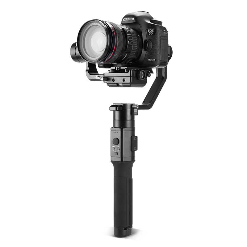 伟峰WI-710单反稳定器相机拍摄跟焦三轴防抖手持云台摄影器材