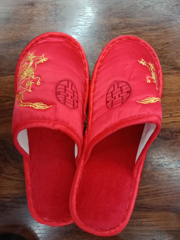 Wedding slippers thumbnail