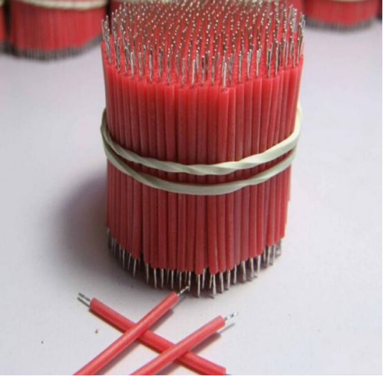 Super soft silicone rubber wire 22AWG, 24AWG, 26AWG, 28AWG electronic wire details Picture