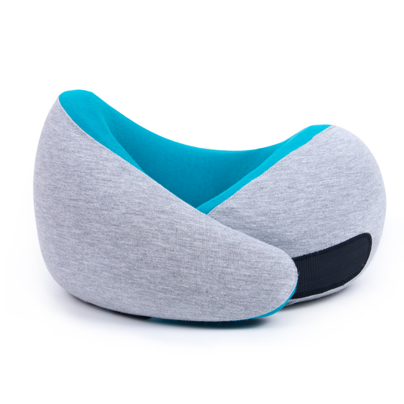 U-shaped pillow Portable airplane travel pillow Neck Neck Ostrich pillow U-shaped memory cotton snail neck pillow
