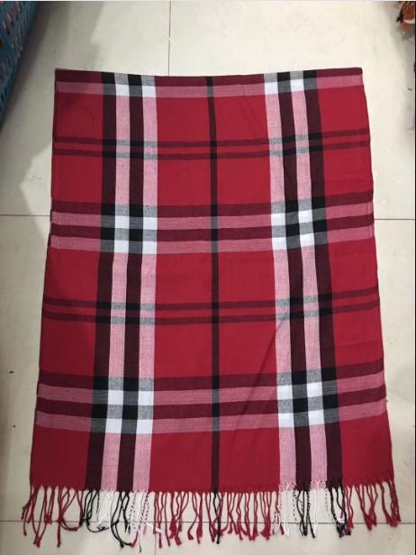Plaid scarf deals with lovers