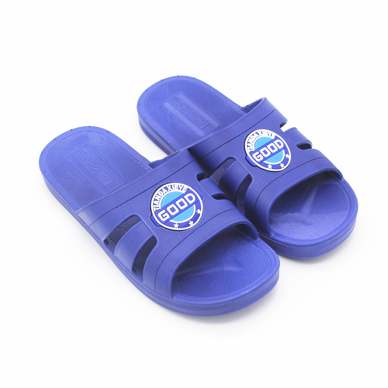 Men's cooling slippers, summer slippers, flip-flops, home cooling slippers, home indoor bathroom cooling slippers, indoor slippers details Picture