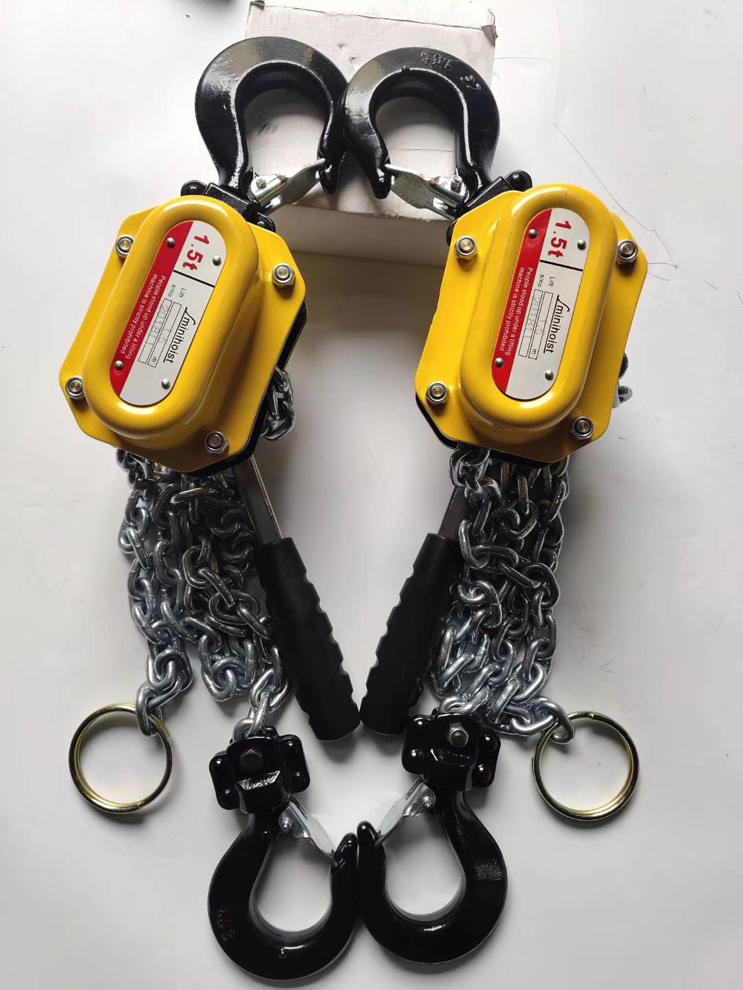 微型手板葫芦便携紧线器迷你手扳葫芦0.25吨0.5吨0.75T 1.5T产品图