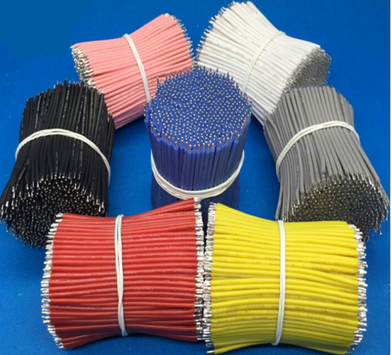 Super soft silicone rubber wire 22AWG, 24AWG, 26AWG, 28AWG electronic wire