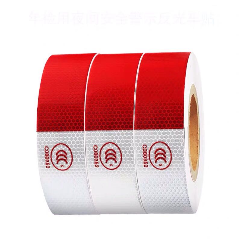 汽车反光贴货车车身反光贴警示贴纸装饰贴膜反光条反光材料产品图