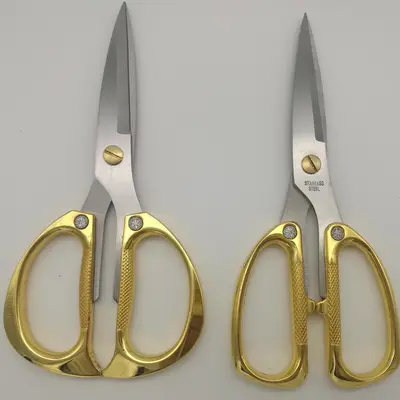 Alloy Scissors Strong Cut Kitchen Scissors Manufacturers Wholesale A Large Number Of Shipping Kitchen Gadgets