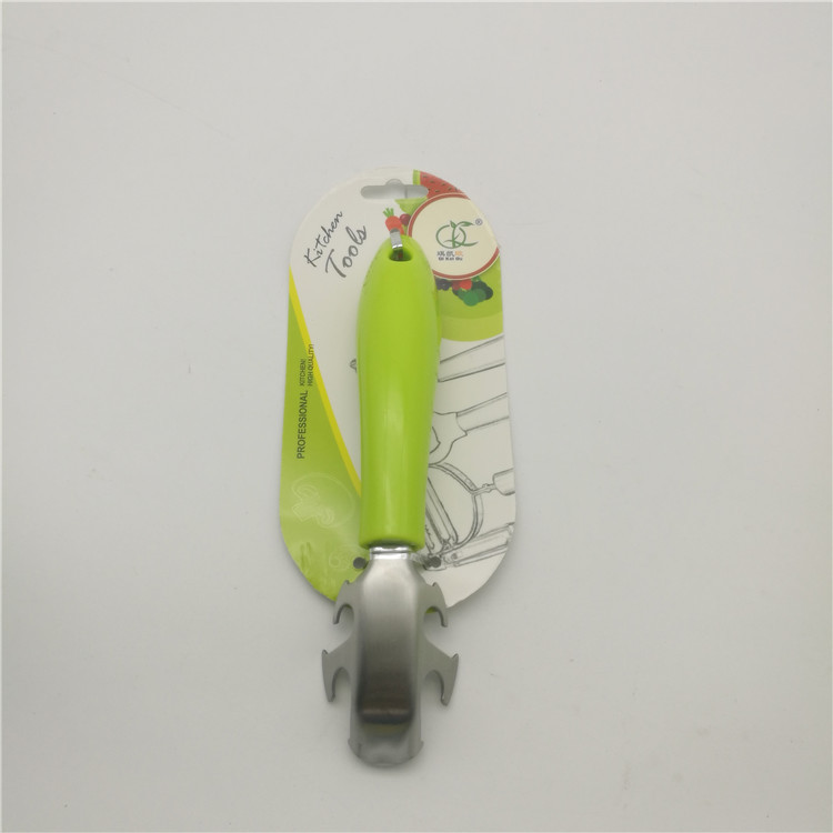 Stainless Steel Can Opener With Plastic Handle Beer Opener And Soda Extractor Core Extractor One Line Soda Extractor Application Scenario