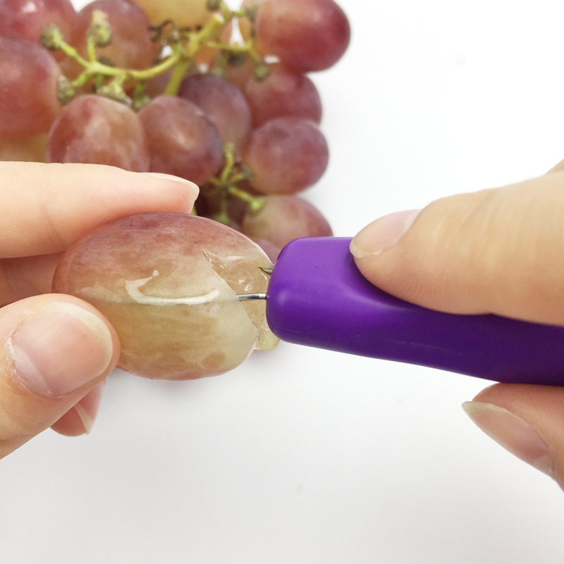 厨房小工具新款提子去皮器 VELEKA 葡萄去皮器 剥葡萄皮器产品图