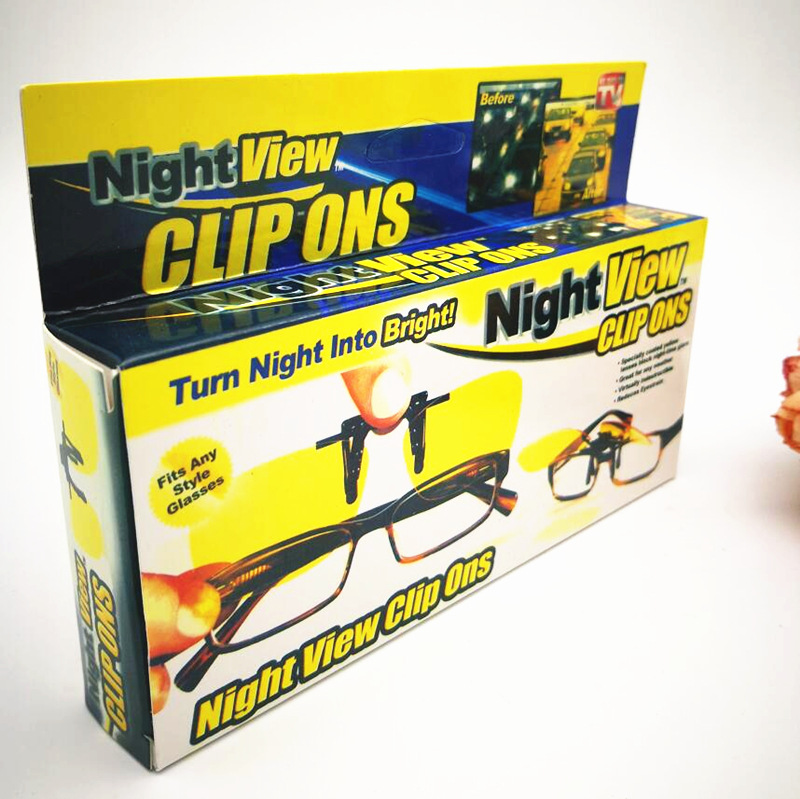 sunshade glasses clip anti-glare sunglasses clip ultra-light night goggles-technical details